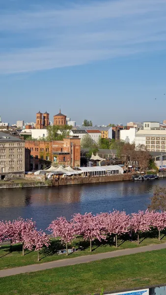 Best view over Berlin near East Side Gallery / Ostbahnhof — photo 1